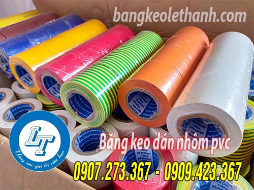 Băng keo dán nhôm pvc không để lại keo