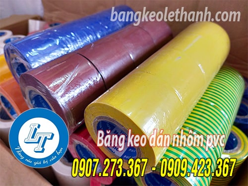 Băng keo dán nhôm pvc
