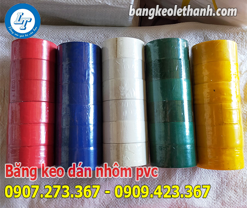 Băng keo dán nhôm pvc