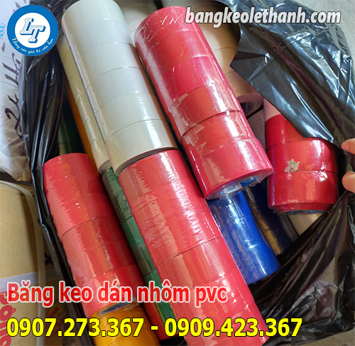 Băng keo dan nhom pvc