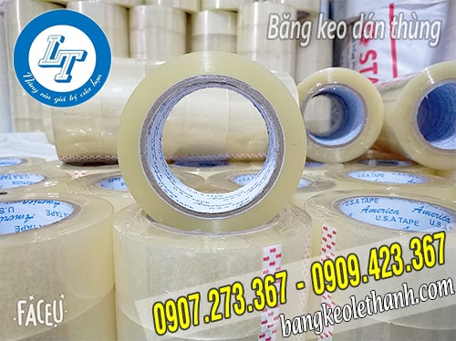 Băng keo dán thùng