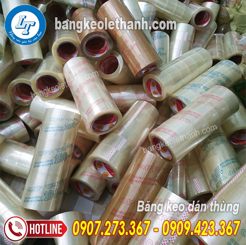 Băng keo dán thùng Băng keo dán thùng