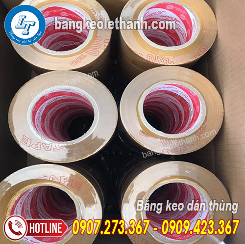 Băng keo dán thùng