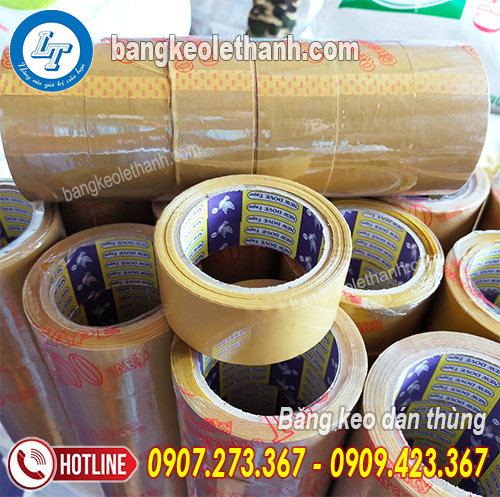 Băng keo dán thùng