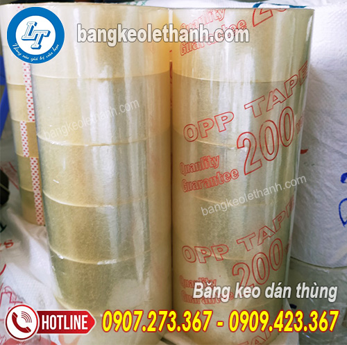 Băng keo dán thùng Băng keo dán thùng