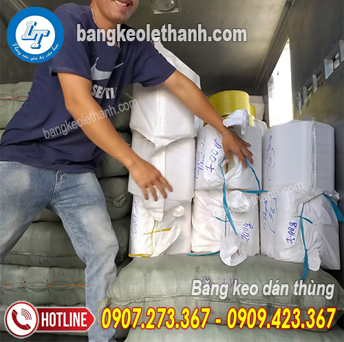 Băng keo dán thùng