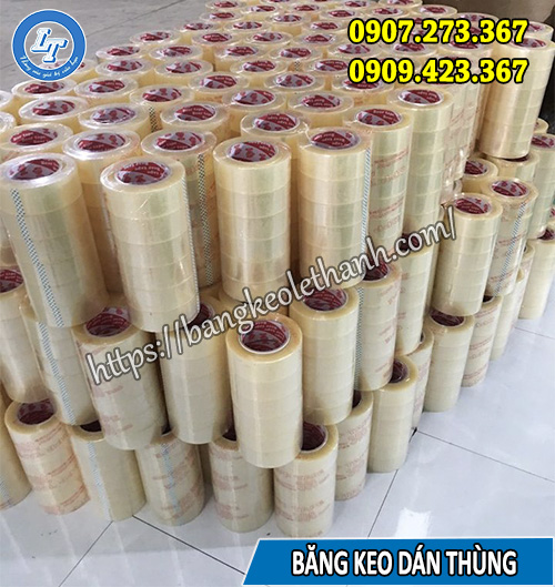 Băng keo dán thùng