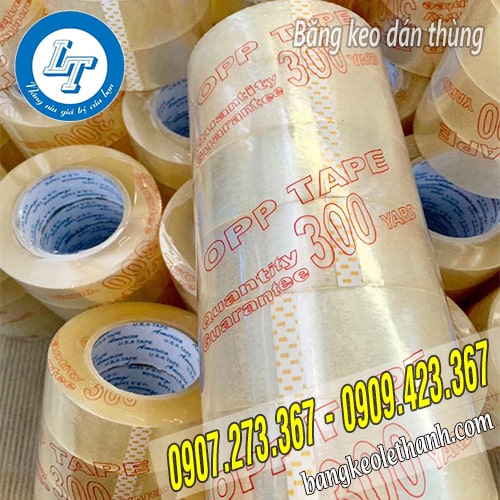 Băng keo dán thùng 300 yard