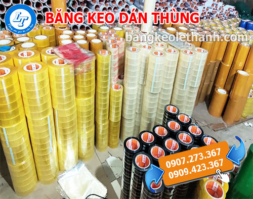 Băng keo dán thùng giá rẻ