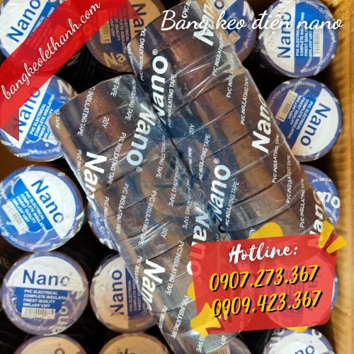 Băng keo điện nano