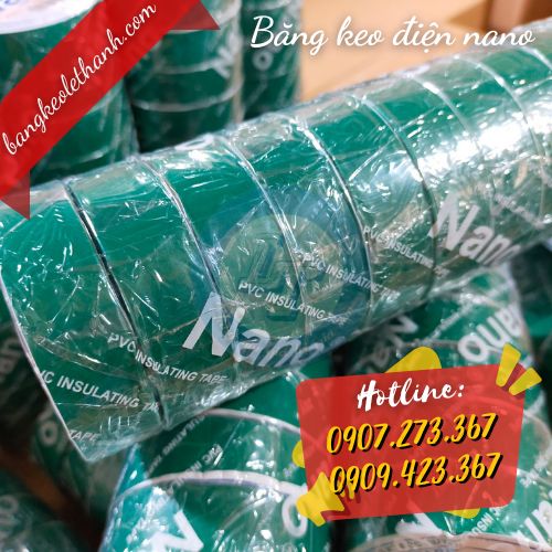 Băng keo điện nano xanh lá