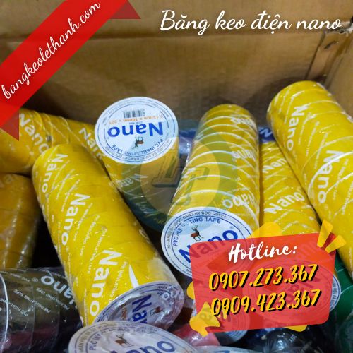 Băng keo điện nano