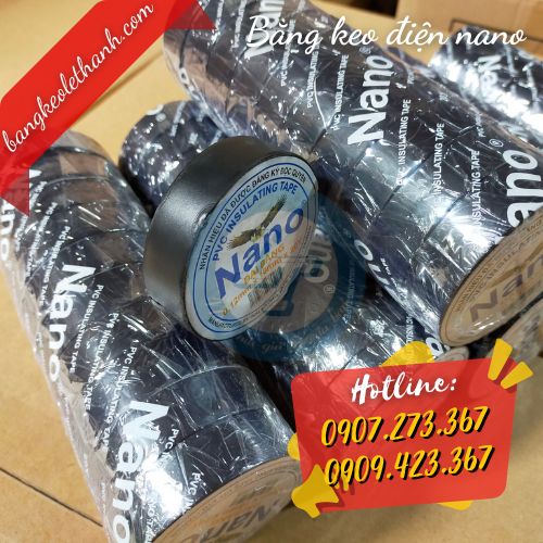 Băng keo điện nano