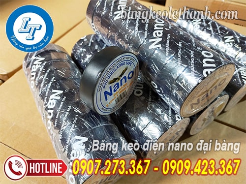 Băng keo điện nano đại bàng đen