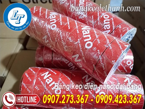 Băng keo điện nano đại bàng đỏ