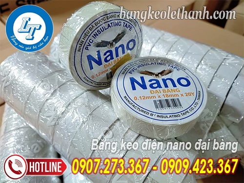 Băng keo điện nano đại bàng trắng