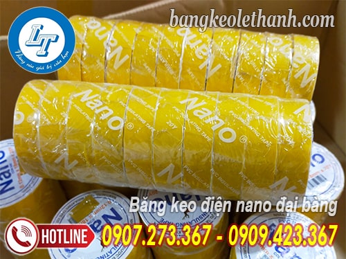 Băng keo điện nano đại bàng màu vàng