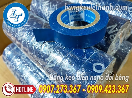 Băng keo điện nano đại bàng xanh dương