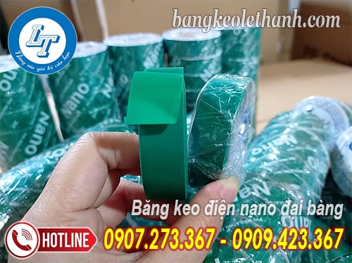 Băng keo điện nano đại bàng xanh lá