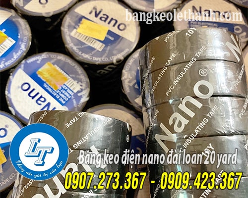 Băng keo điện nano đài loan