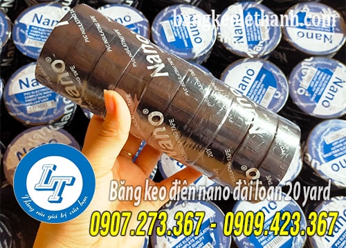 Băng keo điện nano đài loan cây 1 cuộn