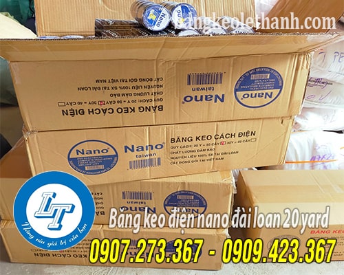Băng keo điện nano đài loan giá rẻ