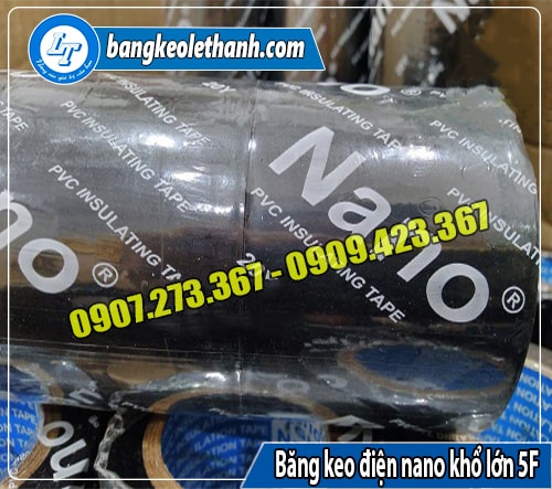Băng keo điện nano khổ lớn 5F