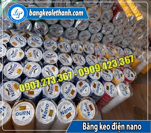 Băng keo điện nano khổ lớn 5F