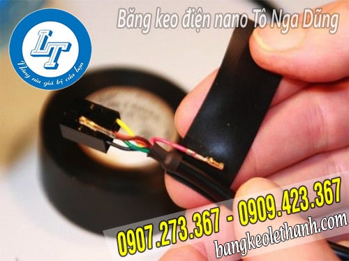 Băng keo điện nano Tô Nga Dũng quấn dây điện