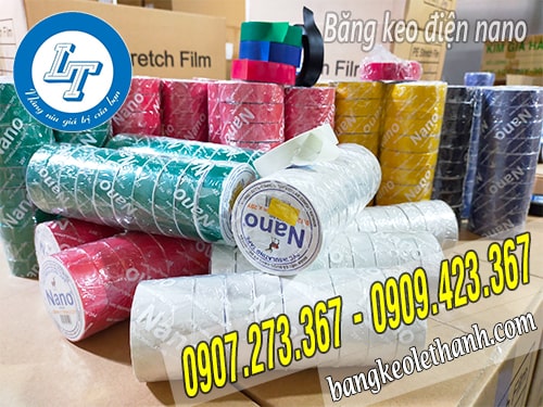 Băng keo điện nano