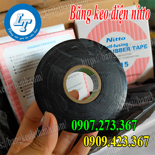 Băng keo điện nitto chính hãng