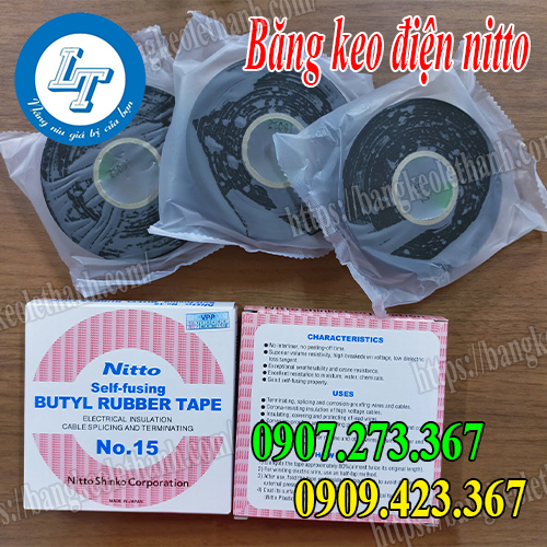 Băng keo điện nitto chính hãng