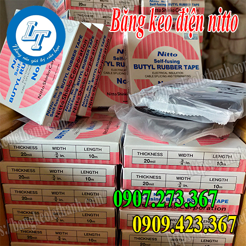 Băng keo điện nitto chính hãng