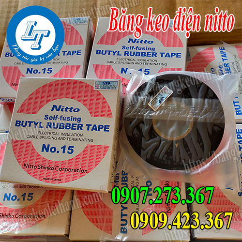 Băng keo điện nitto chính hãng