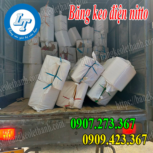 Băng keo điện nitto chính hãng