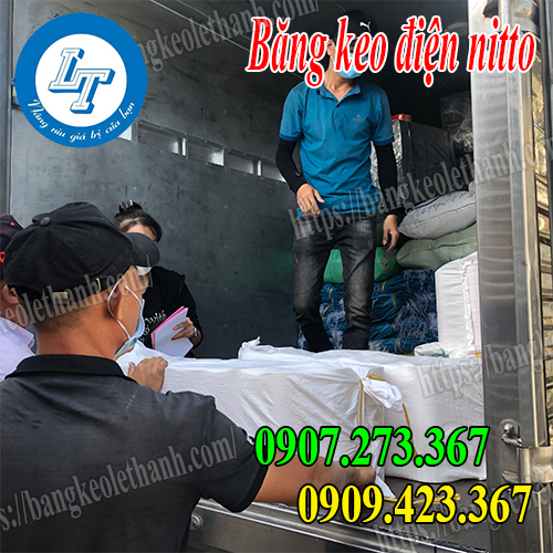 Băng keo điện nitto chính hãng