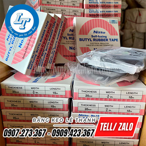 Băng keo điện nitto đúng hàng nhật bản giá rẻ