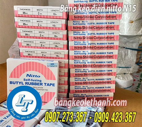 Băng keo điện nitto n15
