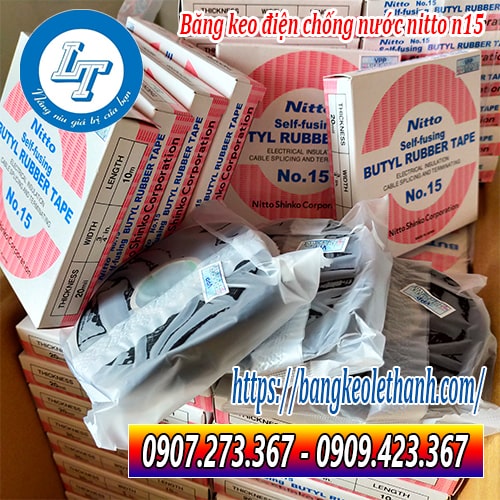 Băng keo điện nitto n15 chính hãng, giá rẻ