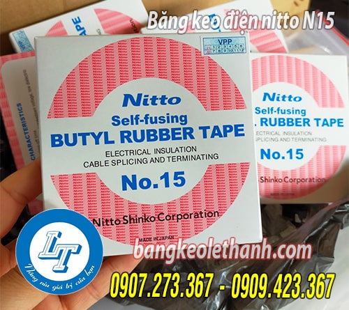 Băng keo điện nitto n15 của nhật