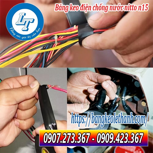 Băng keo điện nitto n15 giá rẻ