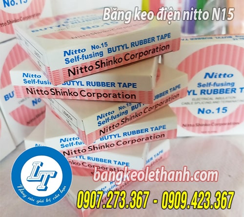 Băng keo điện nitto n15 nhật bản