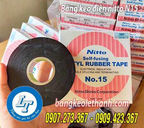 Băng keo điện nitto n15