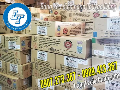 Bỏ sỉ băng keo điện Tô Nga Dũng