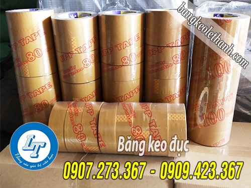 Băng keo đục 3F6
