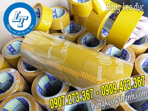 Băng keo đục giá rẻ tphcm
