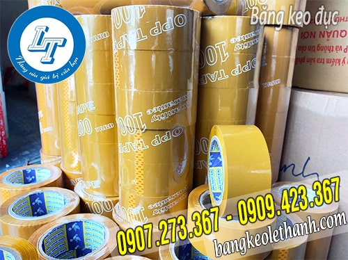 Băng keo đục sỉ rẻ