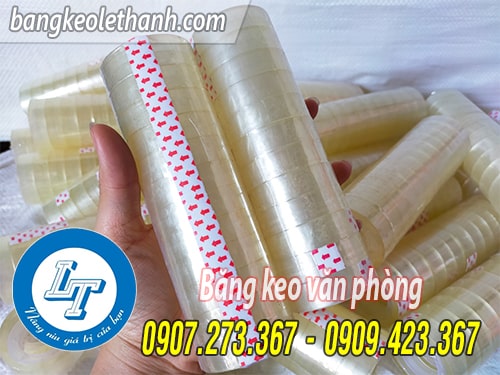 Băng keo dùng trong văn phòng giá ưu đãi