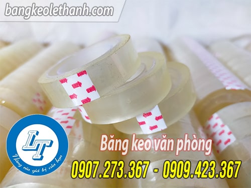 Băng keo dùng trong văn phòng