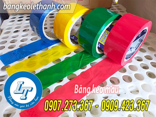 Băng keo màu giá rẻ